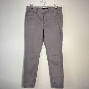 Curve Appeal Minimalist Jegging Gray Women's Jeans Size 8